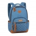 MOCHILA ESCOLAR TRIVIUN 15 JEANS REF. 13205