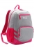 MOCHILA FEMININA CHENSON VIX 8731481 CINZA E PINK