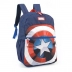 MOCHILA INFANTIL LUXCEL AVENGERS AZUL REF. MS46444AG0200UN