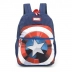 MOCHILA INFANTIL LUXCEL AVENGERS AZUL REF. MS46444AG0200UN