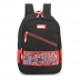 MOCHILA INFANTIL LUXCEL AVENGERS PRETO REF. 5304