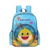 MOCHILA INFANTIL LUXCEL BABY SHARK AZUL CLARO REF. IS37473BS4300UN