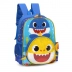 MOCHILA INFANTIL LUXCEL BABY SHARK AZUL ESCURO REF. IS37473BS4400UN