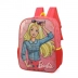 MOCHILA INFANTIL LUXCEL BARBIE VERMELHO REF. IS38181BB0400UN