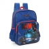 MOCHILA INFANTIL LUXCEL BATMAN GD AZUL REF. IS37941BM0200UN