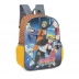 MOCHILA INFANTIL LUXCEL BORUTO LARANJA REF. IS38111BR0500UN