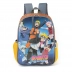 MOCHILA INFANTIL LUXCEL BORUTO LARANJA REF. IS38111BR0500UN