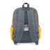 MOCHILA INFANTIL LUXCEL BORUTO LARANJA REF. IS38111BR0500UN