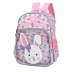 MOCHILA INFANTIL LUXCEL COELHINHA ROSA REF. IS37721UP0300UN