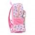 MOCHILA INFANTIL LUXCEL COELHINHA ROSA REF. IS37721UP0300UN