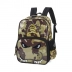 MOCHILA INFANTIL LUXCEL DINOSSAURO MARROM REF. IS37741UP0100UN