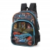 MOCHILA INFANTIL LUXCEL HOT WHEELS PRETO REF. IS38251HW0600UN