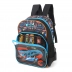 MOCHILA INFANTIL LUXCEL HOT WHEELS PRETO REF. IS38251HW0600UN