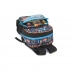 MOCHILA INFANTIL LUXCEL HOT WHEELS PRETO REF. IS38251HW0600UN