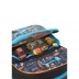 MOCHILA INFANTIL LUXCEL HOT WHEELS PRETO REF. IS38251HW0600UN