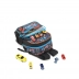 MOCHILA INFANTIL LUXCEL HOT WHEELS PRETO REF. IS38251HW0600UN