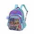 MOCHILA INFANTIL LUXCEL LOL SURPRISE AZUL REF. IS37991LO0200UN