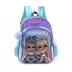 MOCHILA INFANTIL LUXCEL LOL SURPRISE AZUL REF. IS37991LO0200UN