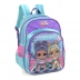 MOCHILA INFANTIL LUXCEL LOL SURPRISE AZUL REF. IS37993LO0200UN