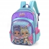 MOCHILA INFANTIL LUXCEL LOL SURPRISE AZUL REF. IS37993LO0200UN