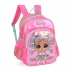 MOCHILA INFANTIL LUXCEL LOL SURPRISE PINK REF. IS37993LO0310UN