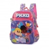 MOCHILA INFANTIL LUXCEL PK XD VIOLETA REF. IS37601PD2400UN