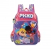 MOCHILA INFANTIL LUXCEL PK XD VIOLETA REF. IS37601PD2400UN