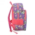 MOCHILA INFANTIL LUXCEL PK XD VIOLETA REF. IS37601PD2400UN