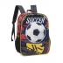 MOCHILA INFANTIL LUXCEL SOCCER PRETO REF. IS37631FT0600UN