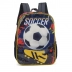 MOCHILA INFANTIL LUXCEL SOCCER PRETO REF. IS37631FT0600UN