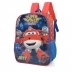 MOCHILA INFANTIL LUXCEL SUPER WINGS VERMELHO REF. IS37491SW0400UN