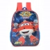 MOCHILA INFANTIL LUXCEL SUPER WINGS VERMELHO REF. IS37491SW0400UN