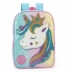 MOCHILA INFANTIL LUXCEL UNICORNIO VERDE REF. IS37651UP0100UN