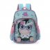 MOCHILA INFANTIL LUXCEL ZEBRA AZUL REF. IS37721UP0200UN