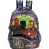 MOCHILA INFANTIL XERYUS AVENGERS INFINITY LIGHT MEDIA