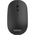 MOUSE OPTICO S/FIO LETRON 1600DPI OFFICE SLIM PRETO REF. 74364