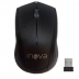 MOUSE OPTICO USB S/FIO INOVA REF. MOU-8609 COR PRETO