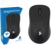 MOUSE OPTICO USB S/FIO SANTANA CENTRO WIRELESS 2.4GHZ OFFICE REF. 015-0080