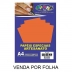 PAPEL A4 COLOR 180G LARANJA OFF PAPER REF. 10583