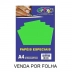 PAPEL A4 COLOR 180G VERDE LUMI OFF PAPER REF. 10588