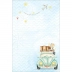 PAPEL DE CARTA ESTAMPADO LITOARTE 14X21CM PCT C/5 FLS MOD. PEC-014