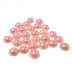 PEDRARIA DECORATIVA MEIA PEROLA 10MM 17 GR ROSE REF. 4220