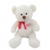 PELUCIA BRUMAR URSO AMOR MEDIO COR BRANCO