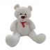 PELUCIA BRUMAR URSO BEIJINHO G COR BRANCO