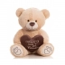 PELUCIA BRUMAR URSO CHOCO M REF. 452