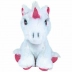 PELUCIA BUBA UNICORNIO GLITTER BRANCO COD. 7677