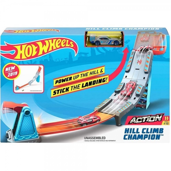 Pista Hot Wheels City Mega Lava-Rápido FTB66 – Mattel - Livraria e