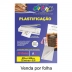 PLASTICO PARA PLASTIFICACAO POLASEAL A3 303X426 (0,05) OFF PAPER REF. 3987