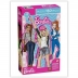 QUEBRA-CABECA C/150 PECAS GROW BARBIE REF. 4173