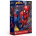 QUEBRA-CABECA C/200 PECAS TOYSTER CARTONADO SPIDER MAN REF. 2397